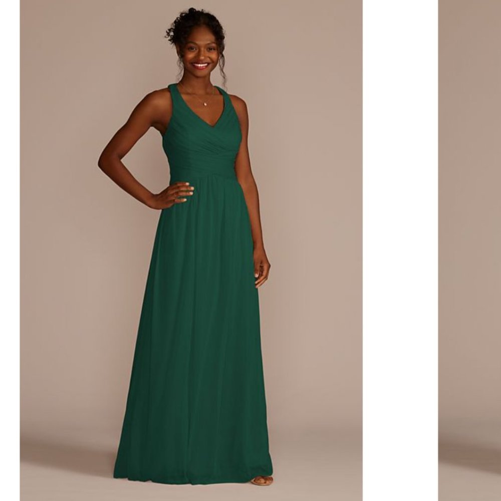 David's Bridal bridesmaid dress